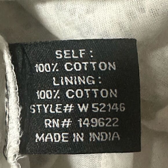 Walter Baker Off The Shoulder Off White Floral Print Top Size Large - Picture 6 of 6